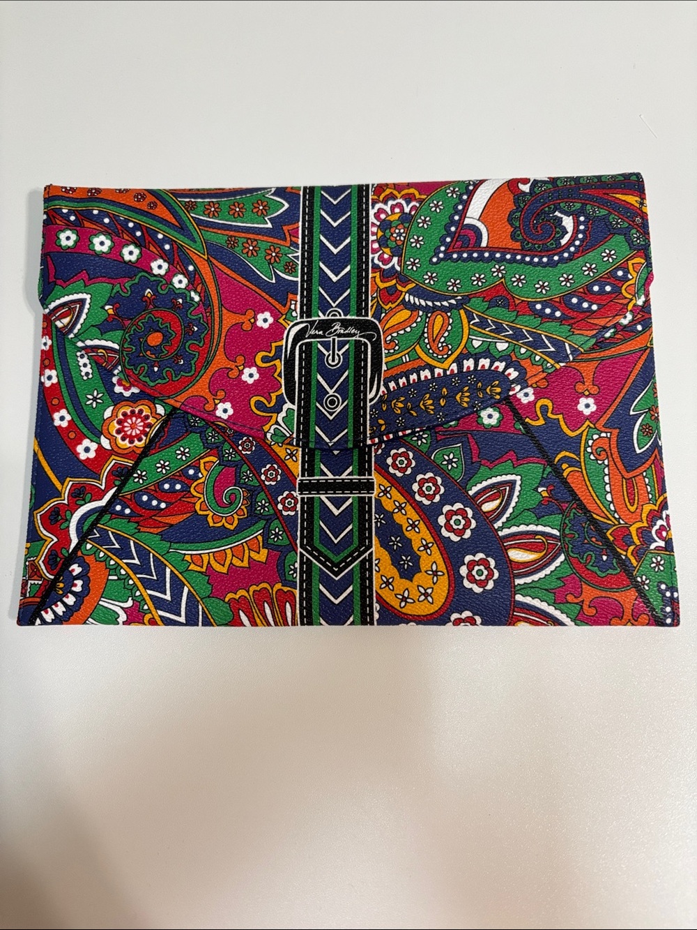 Vera Bradley Venetian Paisley Double- Take Tablet Envelope